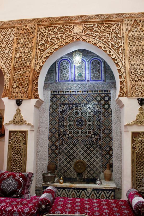 Riad Yanis Hotel แมกเนส ภายนอก รูปภาพ