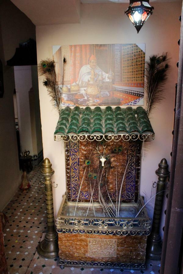 Riad Yanis Hotel แมกเนส ภายนอก รูปภาพ