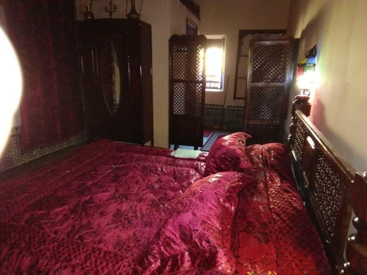 Riad Yanis Hotel แมกเนส ภายนอก รูปภาพ