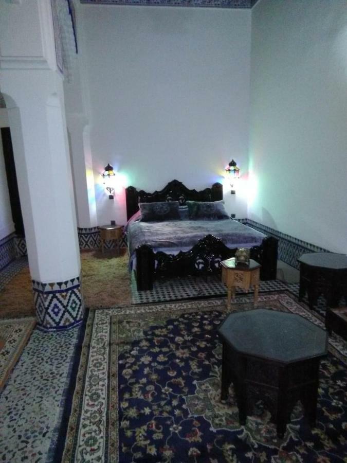 Riad Yanis Hotel แมกเนส ภายนอก รูปภาพ