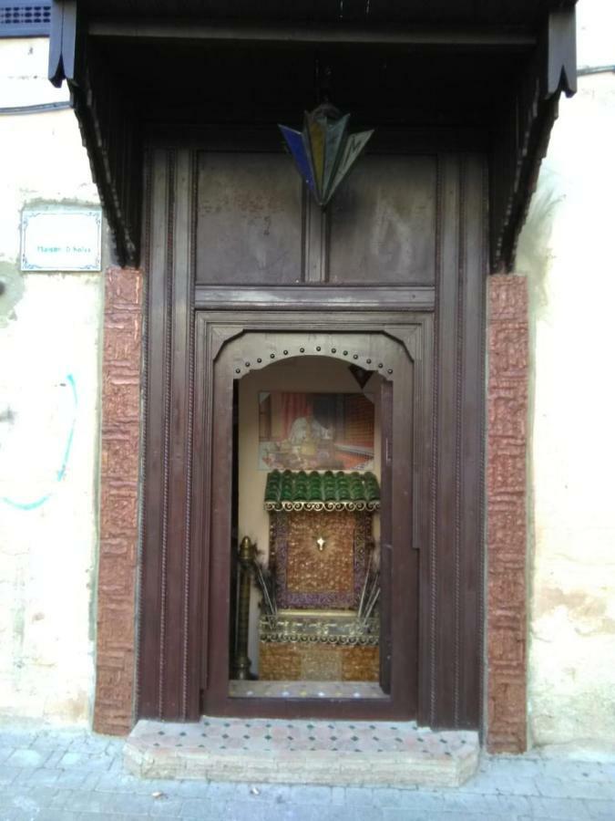 Riad Yanis Hotel แมกเนส ภายนอก รูปภาพ