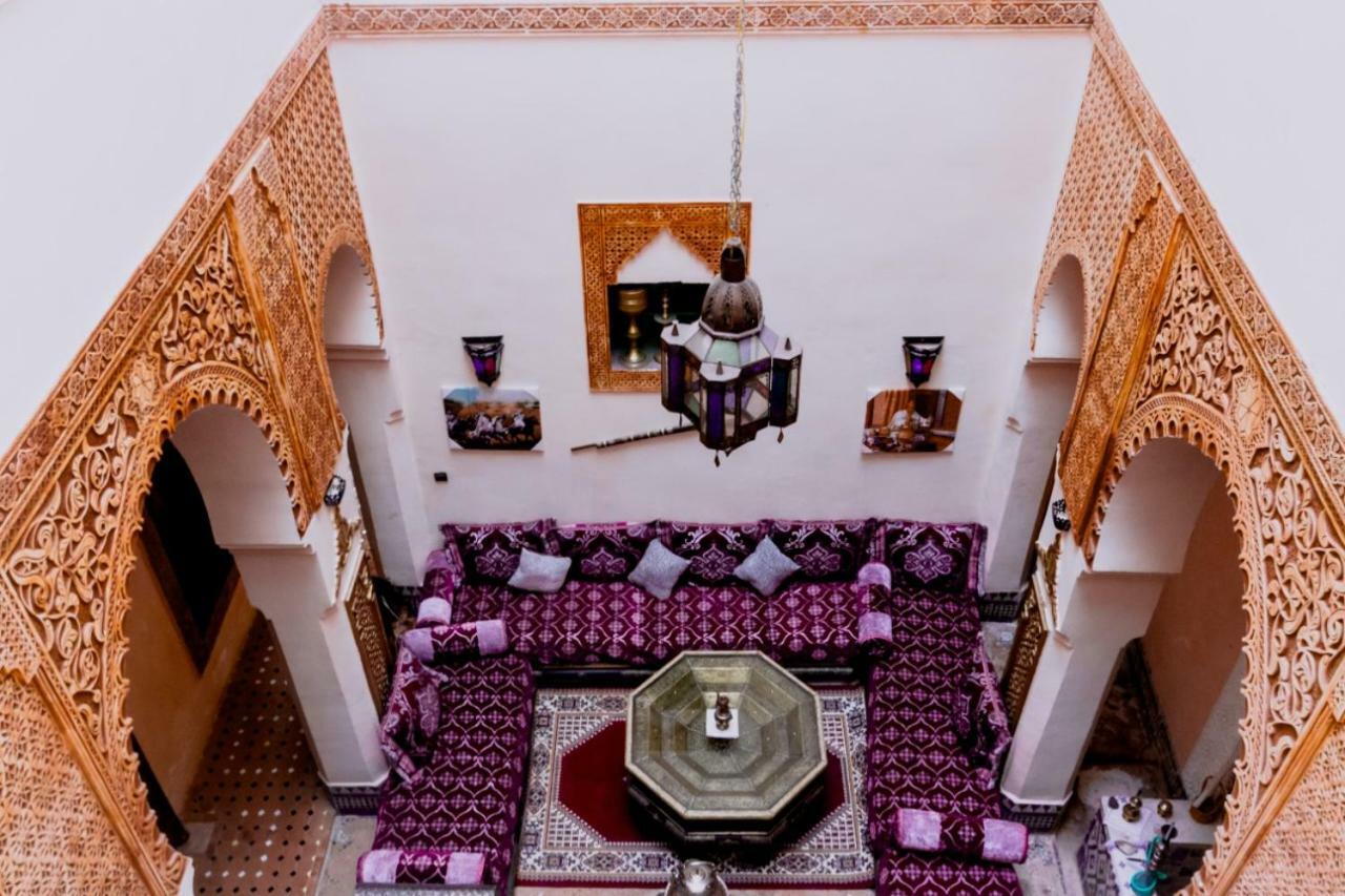 Riad Yanis Hotel แมกเนส ภายนอก รูปภาพ